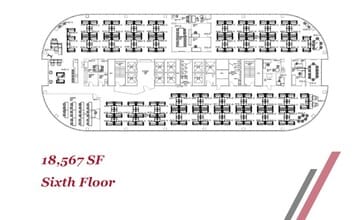 4000 Town Center, Southfield, MI for lease Floor Plan- Image 1 of 1