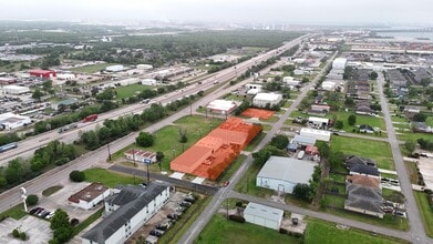 227 N 8th St, La Porte, TX for lease Aerial- Image 2 of 12