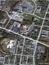 25470-25480 Point Lookout Rd, Leonardtown, MD - Aerial  map view