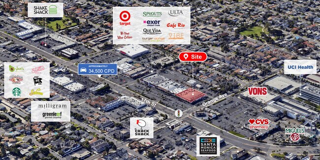 More details for 211-233 E 17th St, Costa Mesa, CA - Retail for Lease