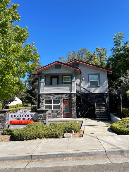 1285 High St, Auburn, CA à vendre - Photo du bâtiment - Image 2 de 13