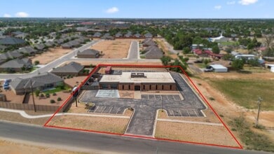 5100 Andrews Hwy, Midland, TX for lease Aerial- Image 1 of 16