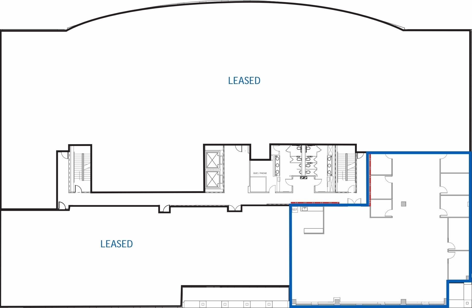 4307 Emperor Blvd, Durham, NC à louer Plan d’étage- Image 1 de 2