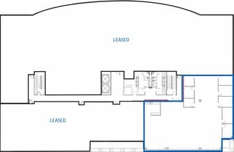 4307 Emperor Blvd, Durham, NC à louer Plan d’étage- Image 1 de 2