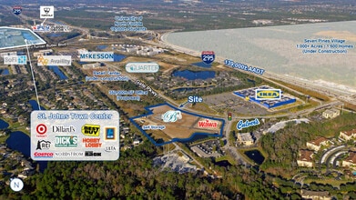 0 Gate Pky, Jacksonville, FL - AERIAL map view
