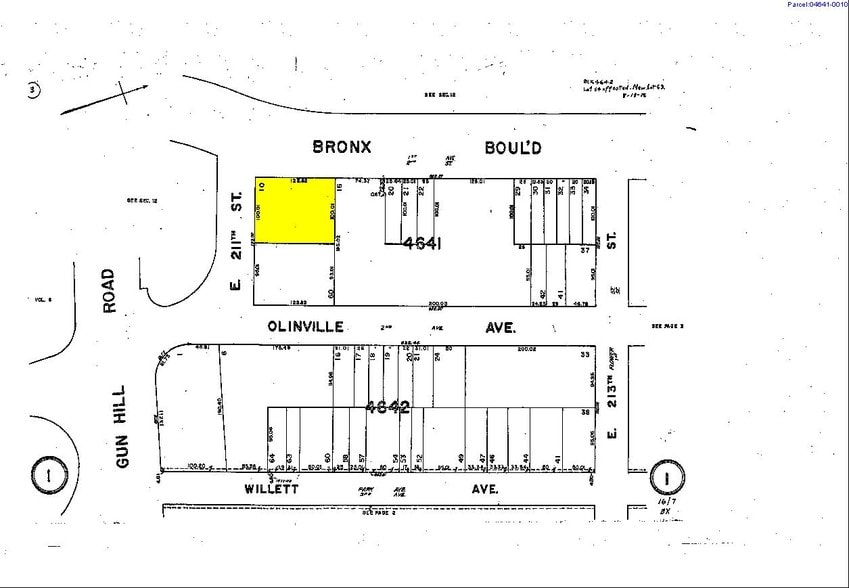 3534 Bronx Blvd, Bronx, NY for sale - Plat Map - Image 3 of 3