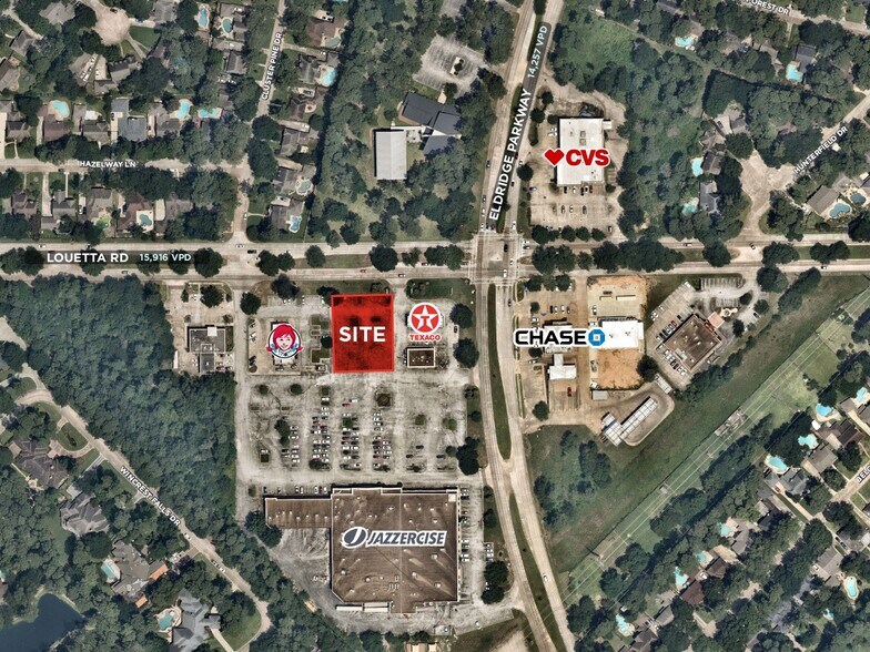 Louetta Rd & Eldridge Pky, Cypress, TX for lease - Building Photo - Image 1 of 1