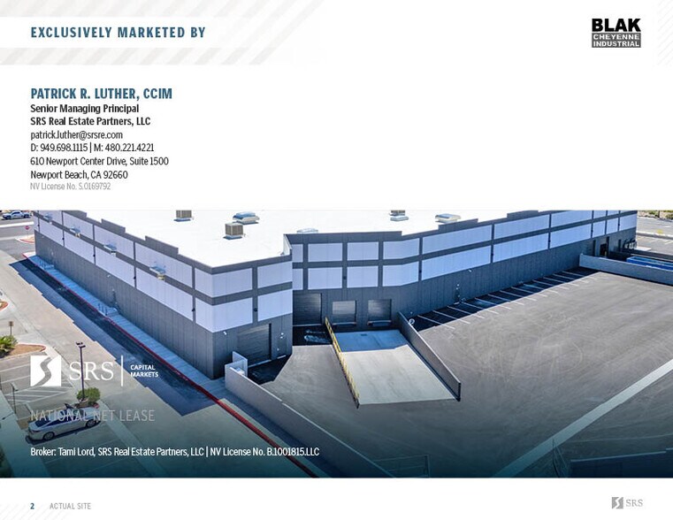 3650 W Cheyenne Ave, North Las Vegas, NV à vendre - Photo du bâtiment - Image 2 de 10