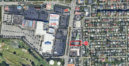 1990 N Federal Hwy, Pompano Beach, FL à louer Carte- Image 2 de 3