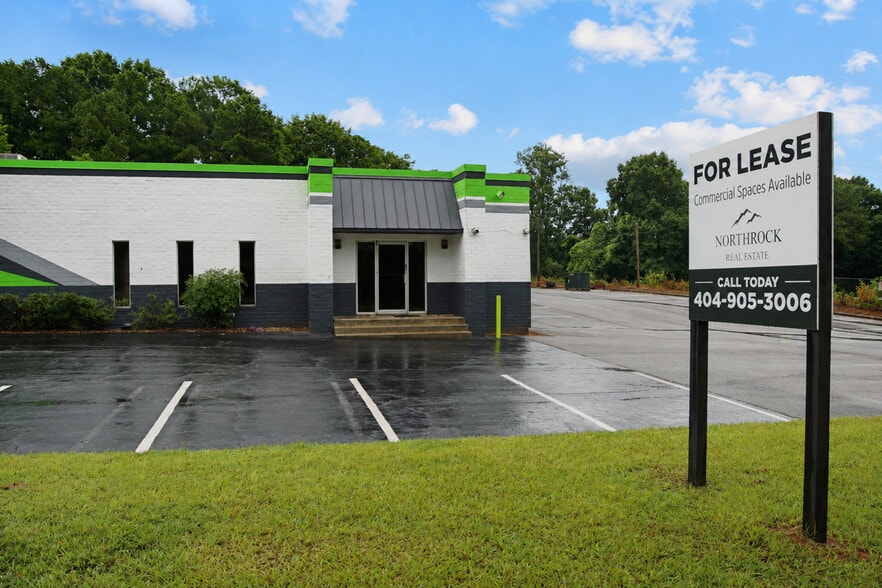 4764 Hammermill Rd, Tucker, GA for lease - Building Photo - Image 2 of 11