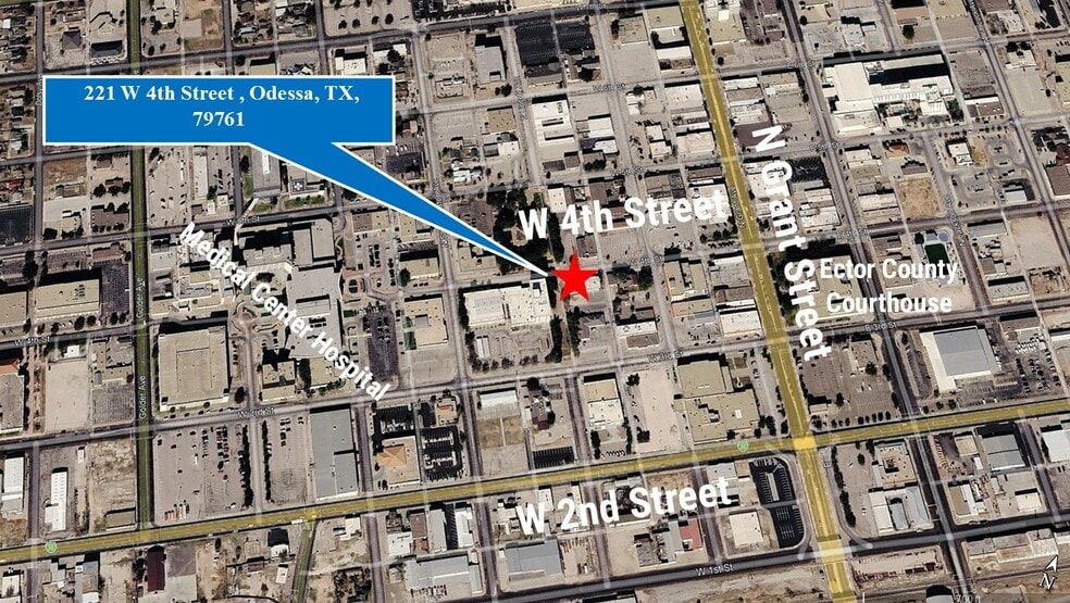 221 W 4th St, Odessa, TX for sale - Building Photo - Image 2 of 45