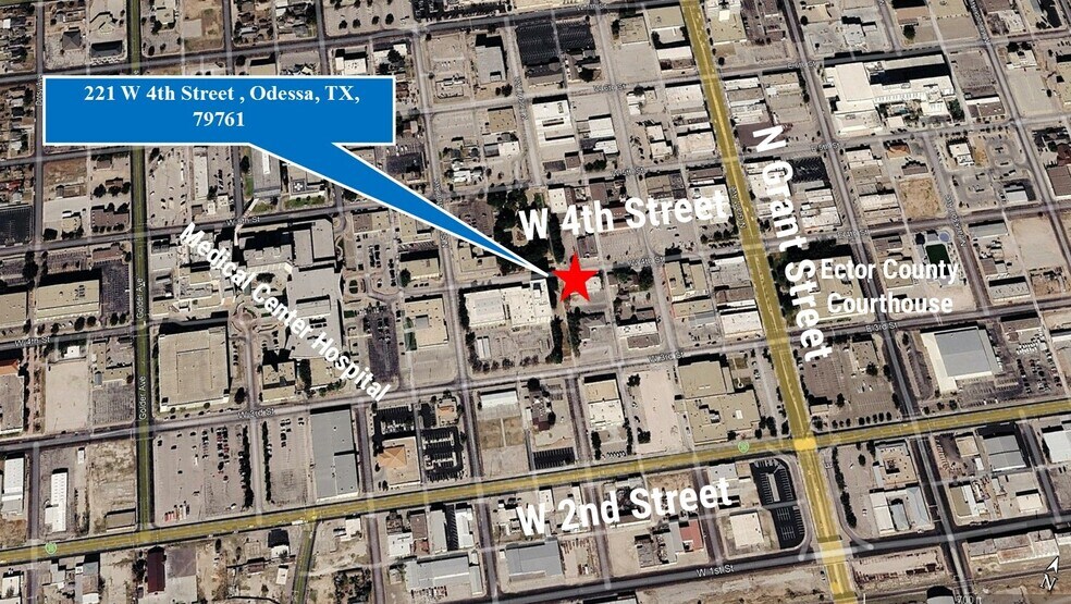 221 W 4th St, Odessa, TX à vendre - Photo du bâtiment - Image 2 de 45
