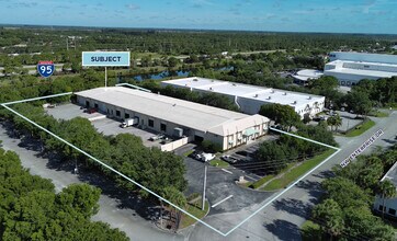 740 NW Enterprise Dr, Port Saint Lucie, FL - Aerial map view - Image1