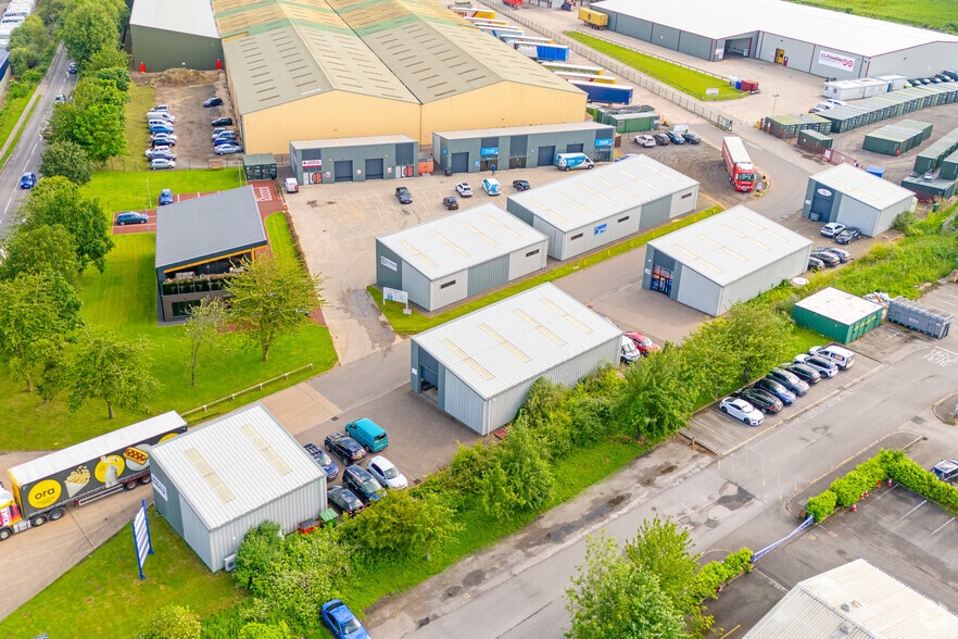 Melbourne Park, Sleaford for lease - Aerial - Image 3 of 3