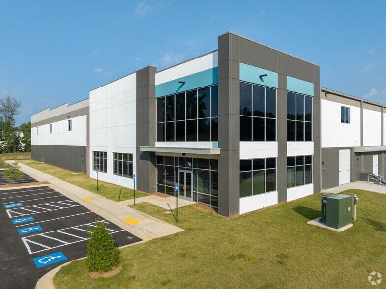 70 Business Park Ct, Cartersville, GA à louer - Photo du bâtiment - Image 2 de 18
