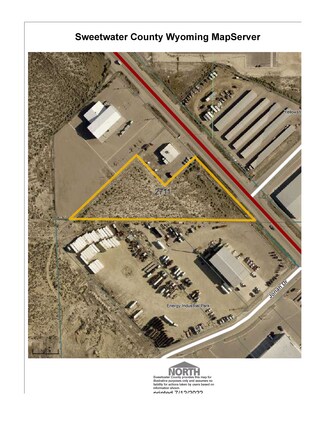 Plus de détails pour Yellowstone Rd, Rock Springs, WY - Terrain à vendre