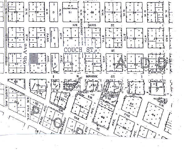 26-34 NW 9th Ave, Portland, OR à vendre - Plan cadastral - Image 2 de 2