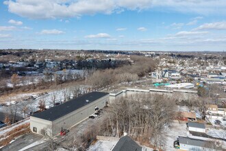 661 Pleasant St, Norwood, MA - Aerial map view