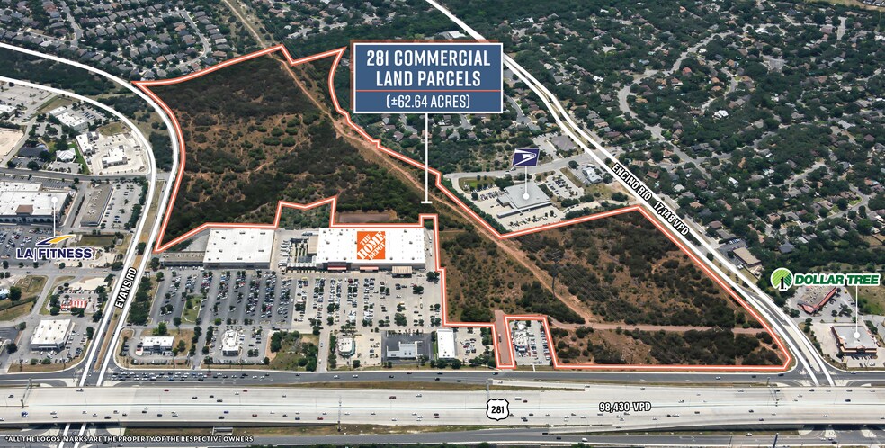 NEC of 281 and Encino Rio hwy, San Antonio, TX à vendre - Photo du bâtiment - Image 2 de 18