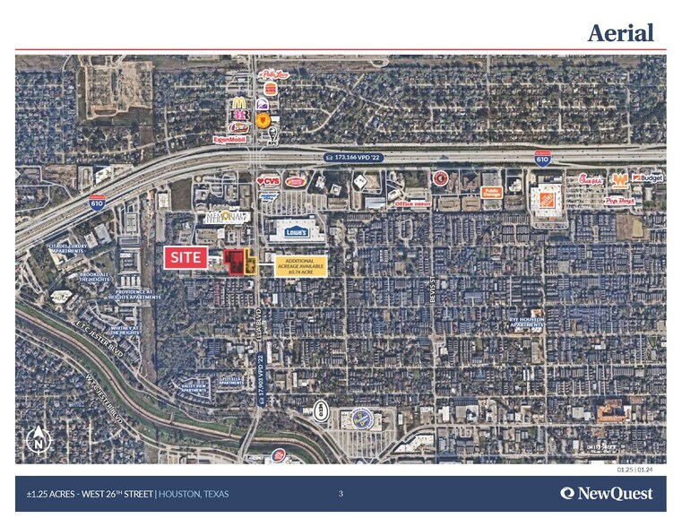 1718 W 26th St, Houston, TX à vendre - Photo du bâtiment - Image 3 de 3