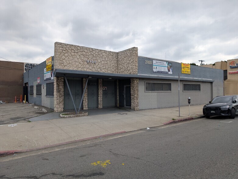 2100 S Hill St, Los Angeles, CA for sale - Building Photo - Image 3 of 13