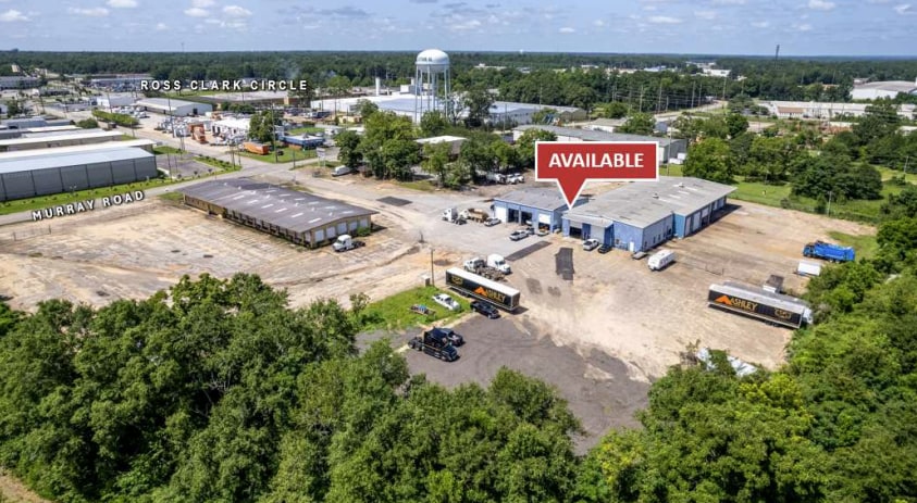 704 Murray Rd, Dothan, AL for lease - Aerial - Image 2 of 8
