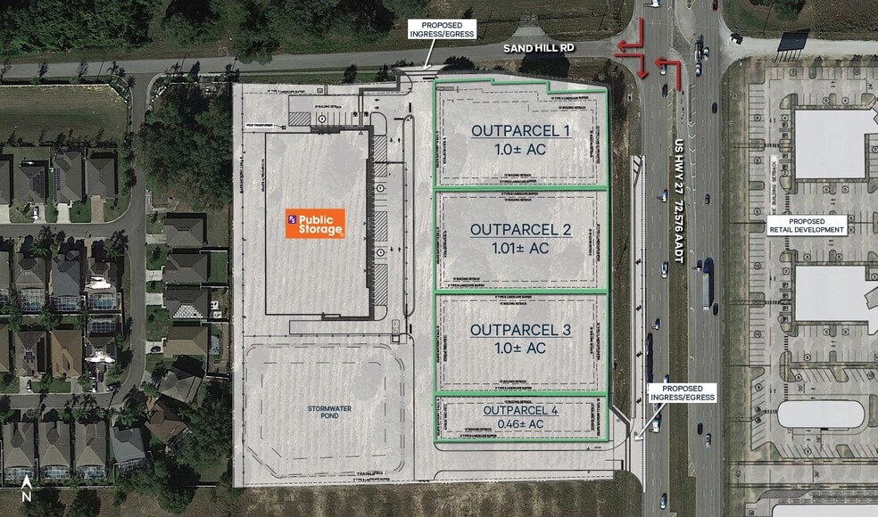 SWC US Hwy 27, Davenport, FL for lease - Building Photo - Image 2 of 3