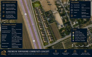 Plus de détails pour 615 Rucker Ave, Gilroy, CA - Terrain à vendre