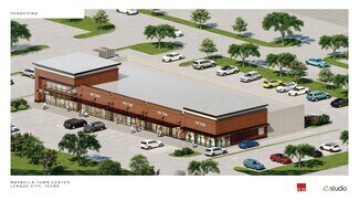 Plus de détails pour Hwy 96 & Mar Bella Pky, League City, TX - Médical, Commerce de détail à louer