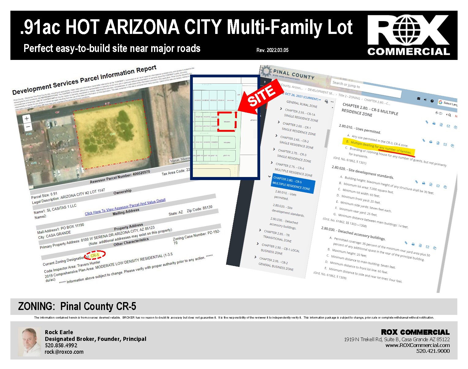 8100 W Serena Dr, Arizona City, AZ for sale Other- Image 1 of 3