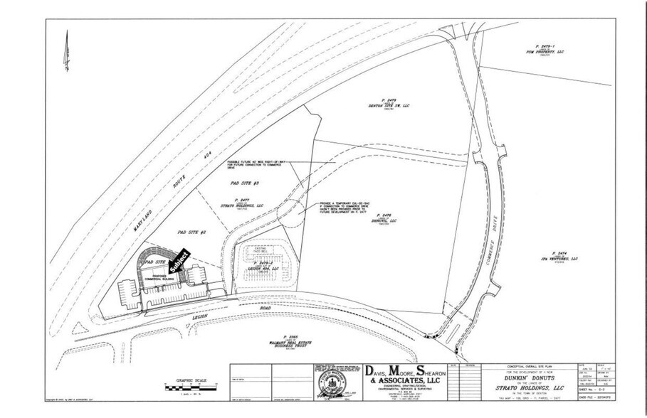 625 Legion Rd, Denton, MD à louer - Photo du bâtiment - Image 3 de 4