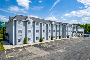 Quality Inn & Suites Mercer - Commercial Real Estate