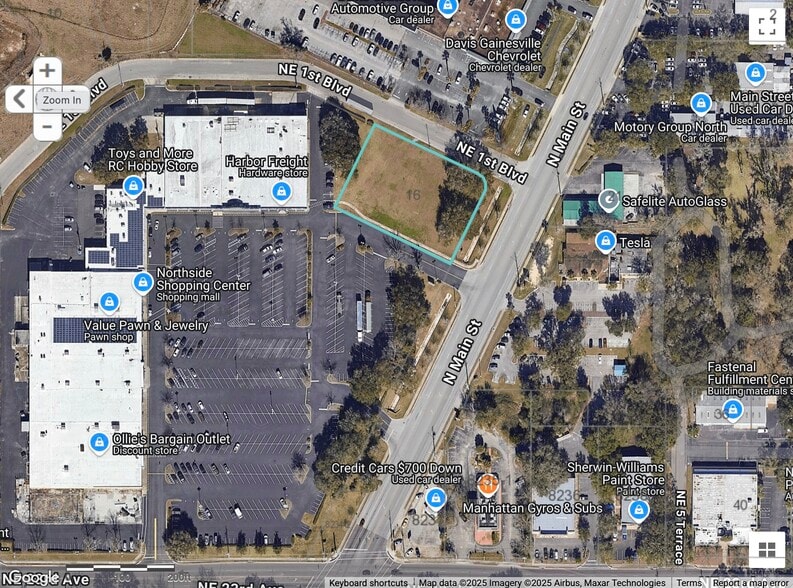2550 N Main St, Gainesville, FL à vendre - Aérien - Image 3 de 16