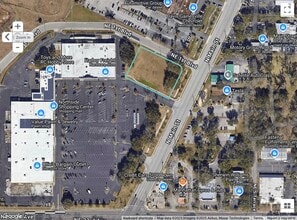 2550 N Main St, Gainesville, FL - Aérien  Vue de la carte