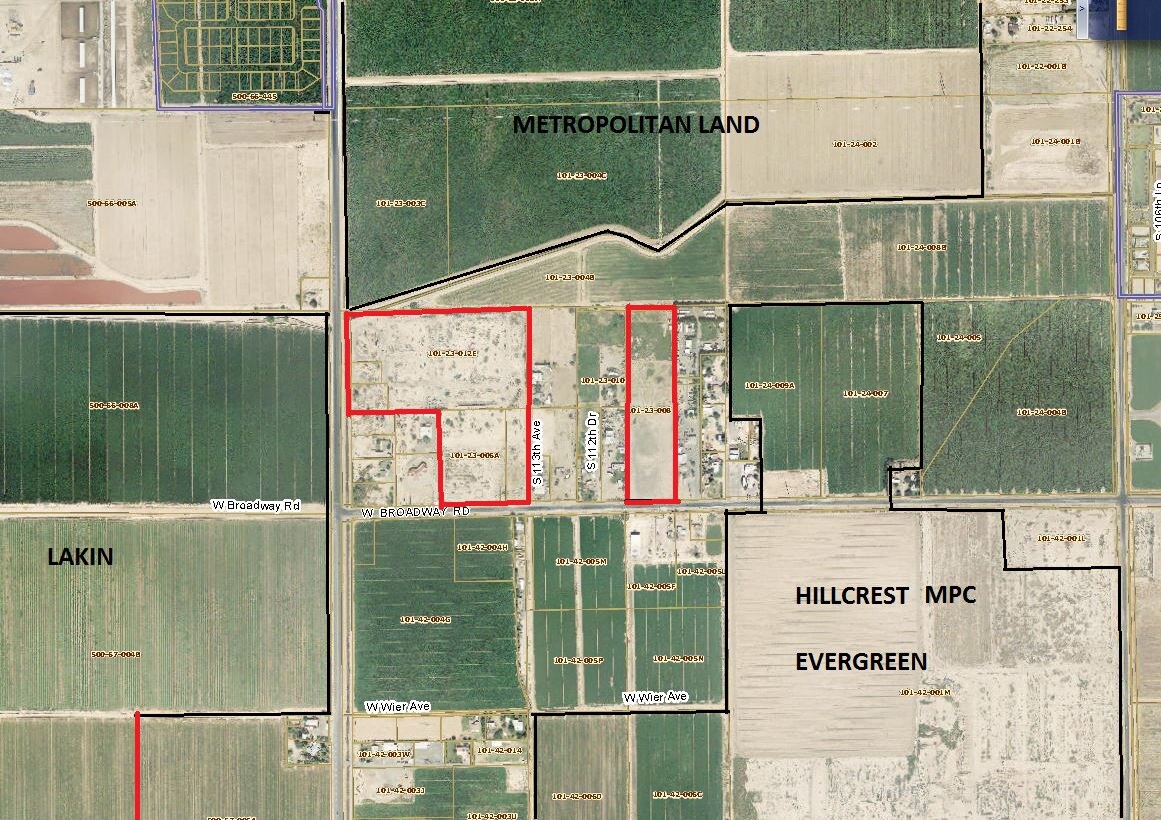 11302 W Broadway Rd, Tolleson, AZ à vendre Photo du bâtiment- Image 1 de 1