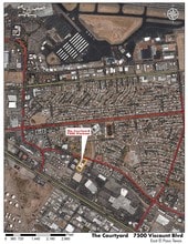 7500 Viscount Blvd, El Paso, TX - AERIAL  map view - Image1