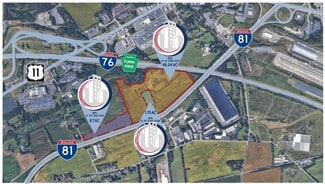 Plus de détails pour 1159 Harrisburg Pike, Carlisle, PA - Terrain à vendre