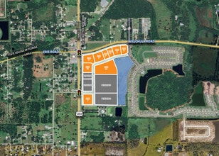 12323 FL-62, Parrish, FL - AERIAL  map view - Image1