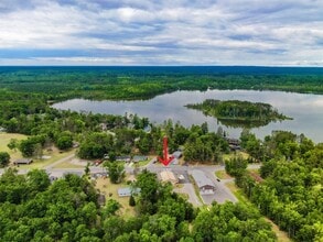 1866 W Trask Lake Rd, Barton City, MI - Aérien  Vue de la carte
