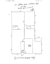 417 Clifton Ave, Clifton, NJ for lease Floor Plan- Image 1 of 2