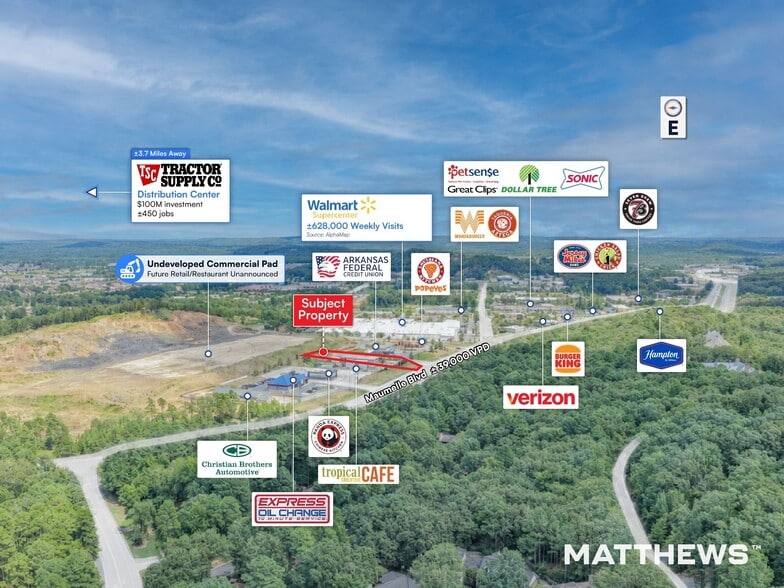 12301 Maumelle Blvd, North Little Rock, AR for sale - Building Photo - Image 3 of 3