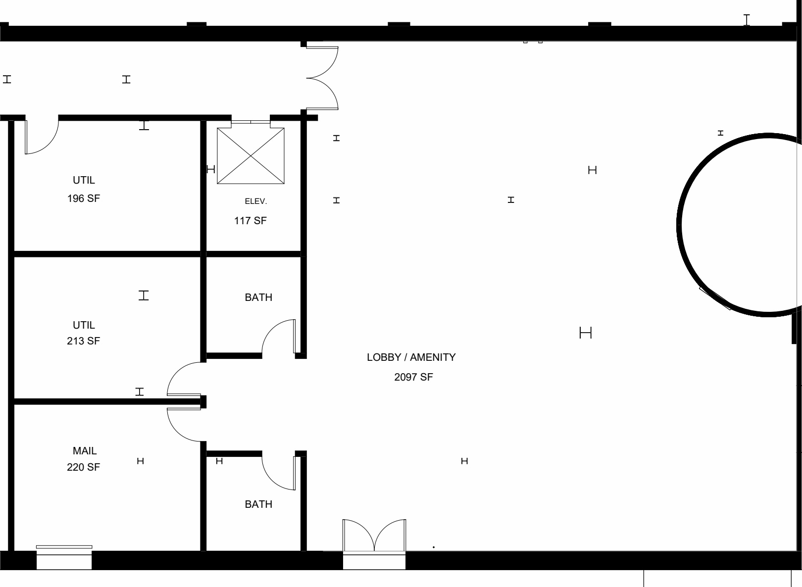 21 Depot St, Fitchburg, MA for lease Floor Plan- Image 1 of 1