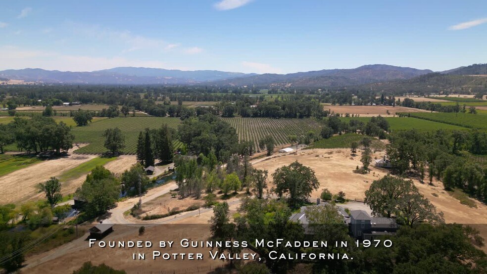 16000 Powerhouse Rd, Potter Valley, CA à vendre - Vidéo sur l’inscription commerciale - Image 2 de 15