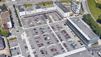 Rennes, IEV - Aérien Vue de la carte