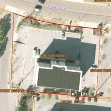 8039 Stage Hills Blvd, Bartlett, TN - Aerial  map view