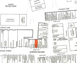 Willow Pl, Corby for lease Goad Map- Image 2 of 2