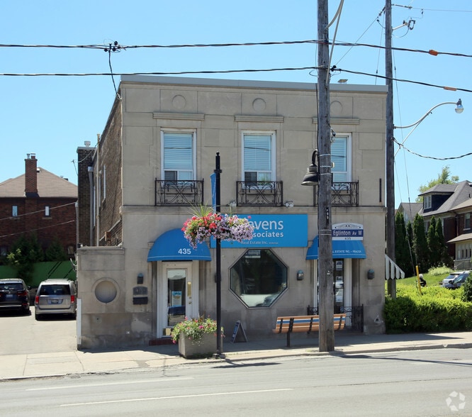 435 Eglinton Ave W, Toronto, ON for sale - Building Photo - Image 2 of 2