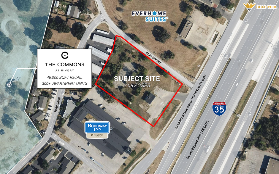 221 N IH-35, Georgetown, TX à vendre - Photo du bâtiment - Image 1 de 7