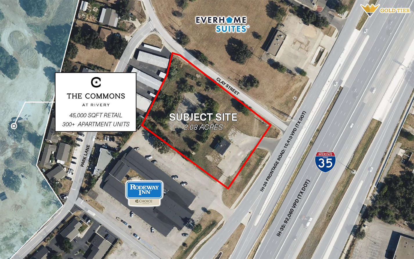 221 N IH-35, Georgetown, TX à vendre Photo du bâtiment- Image 1 de 8