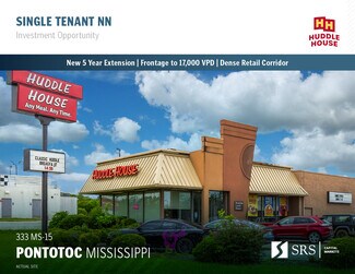 Plus de détails pour 333 Highway 15 N, Pontotoc, MS - Commerce de détail à vendre